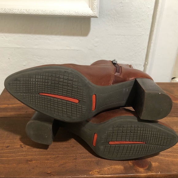 Full Grain Leather Ankle Boot - Picture 6 of 6